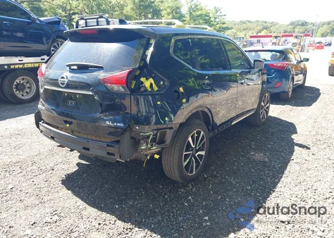 2019 Nissan Rogue Sl z USA, uszkodzony, nr VIN 5N1AT2MV1KC819240